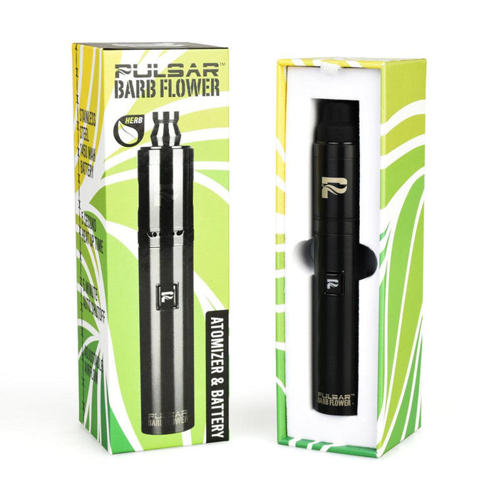 Pulsar Barb Flower Vaporizer Kit 1450 mAh Kush Cargo Pulsar Barb Flower Vaporizer Kit 1450 mAh Kush Cargo