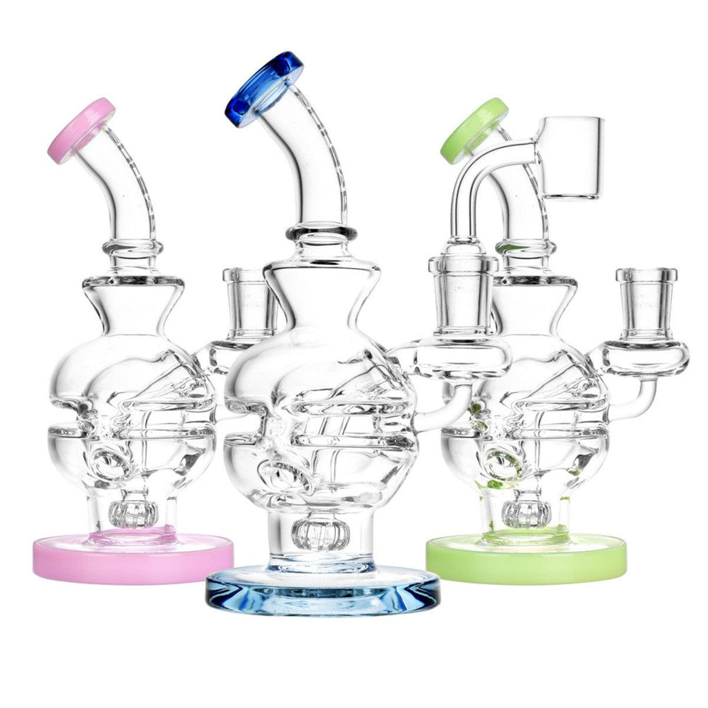 aLeaf Tiny Beaker Dab Rig  Mini Bongs, Pipes, & Rigs - Pulsar