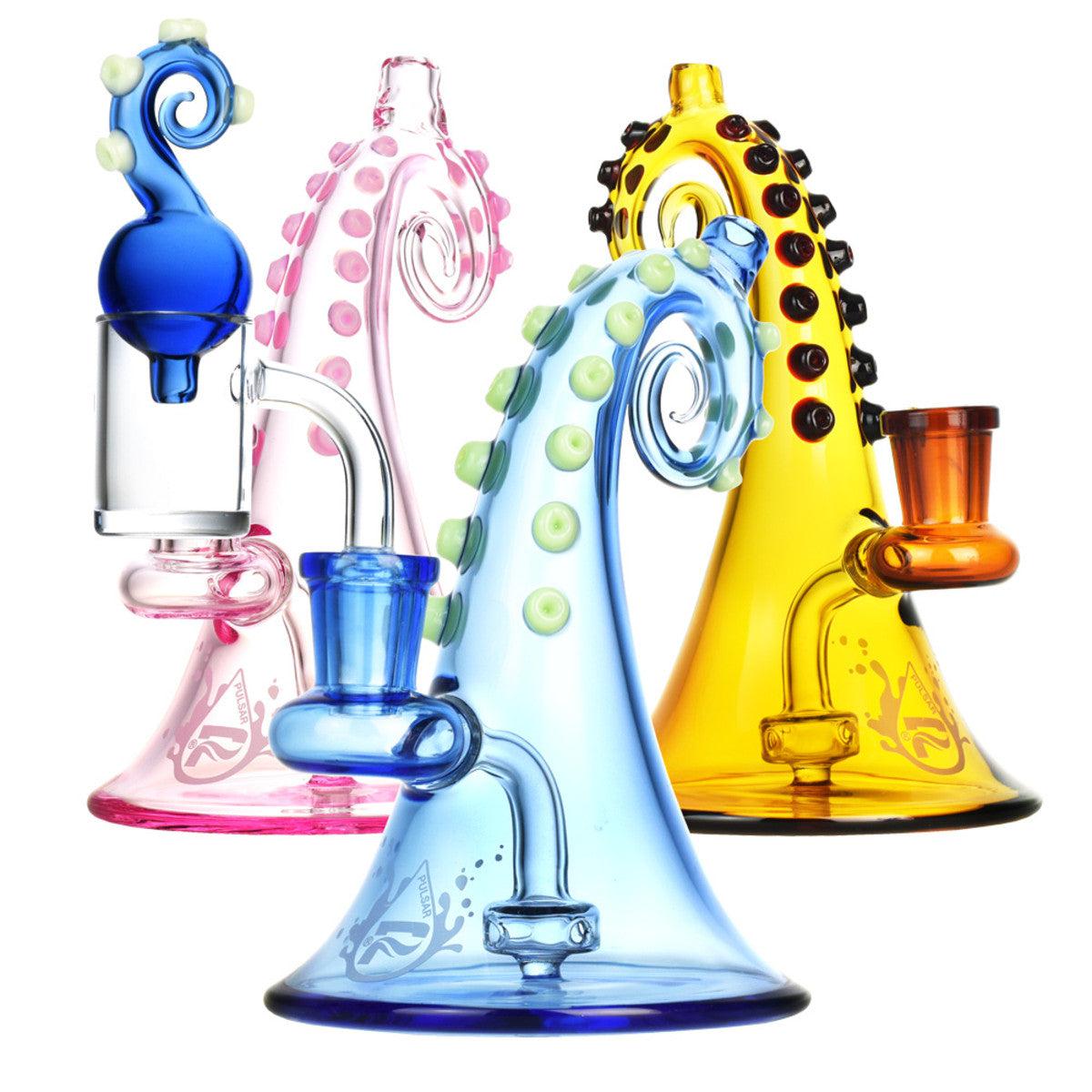 Pulsar | Octopus 4 Inch Dab Rig | Character Dab Rigs — Kush Cargo