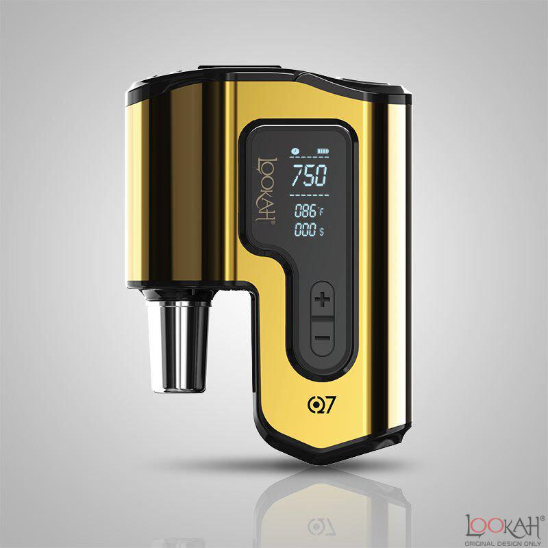 Lookah Portable Concentrate E-nail Q7 Royal Gold Limited Edition