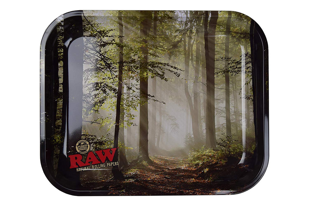 RAW Rolling Tray Smokey Trees - 3 Sizes
