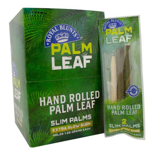 Royal Blunt Hand Rolled Palm Leaf Slim 1.25 - 4 Flavors