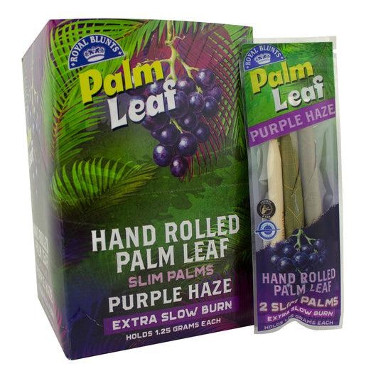 Royal Blunt Hand Rolled Palm Leaf Slim 1.25 - 4 Flavors