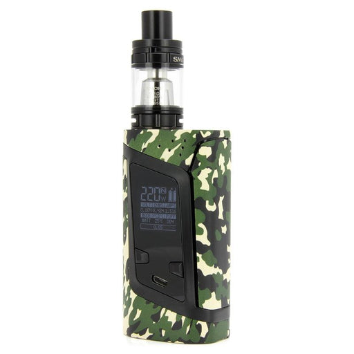 SMOK Alien Kit Vaporizer 220W Box Mod Kush Cargo SMOK Alien Kit Vaporizer 220W Box Mod Kush Cargo