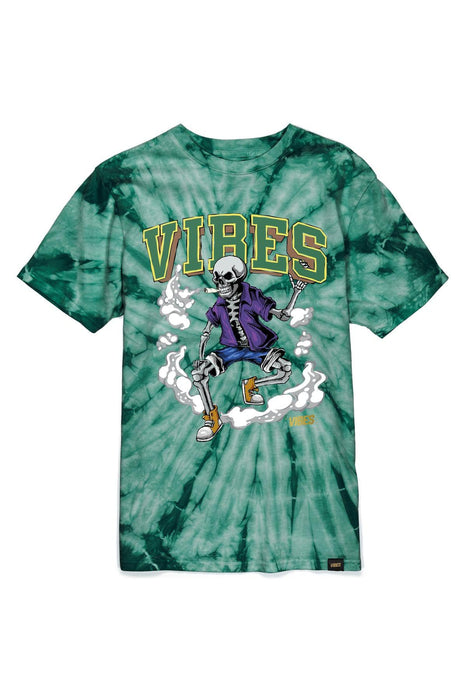 VIBES Skull and Cones T Shirt