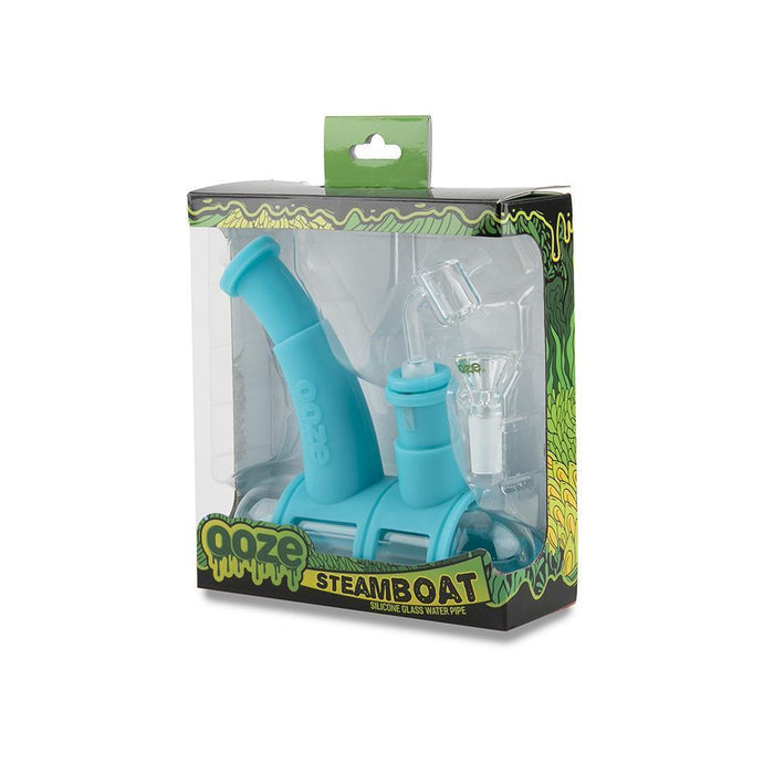 OOZE Steamboat Silicone Bubbler