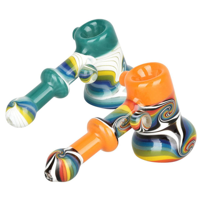 Swirl Marble 5.75" Synesthesia Bubbler