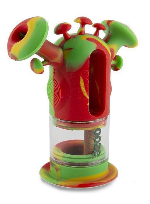 Colorful 2 Part Silicone Dab Rig - WP1447