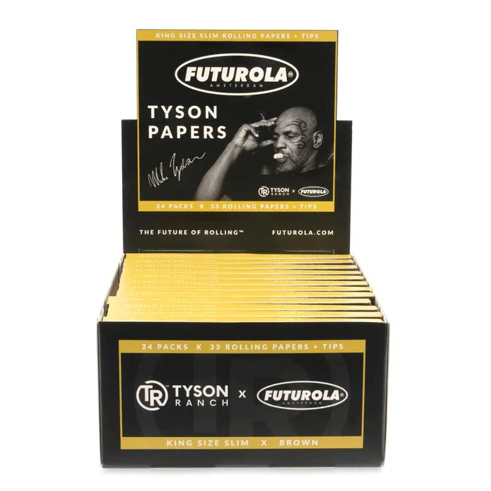 Futurola x Tyson Ranch King Size Papers With Tips