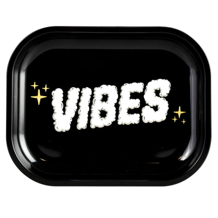 VIBES Clouds of Smoke Rolling Tray - 3 Sizes