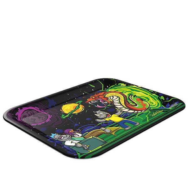 White Rhino Biodegradable Rolling Tray - Mad Scientist