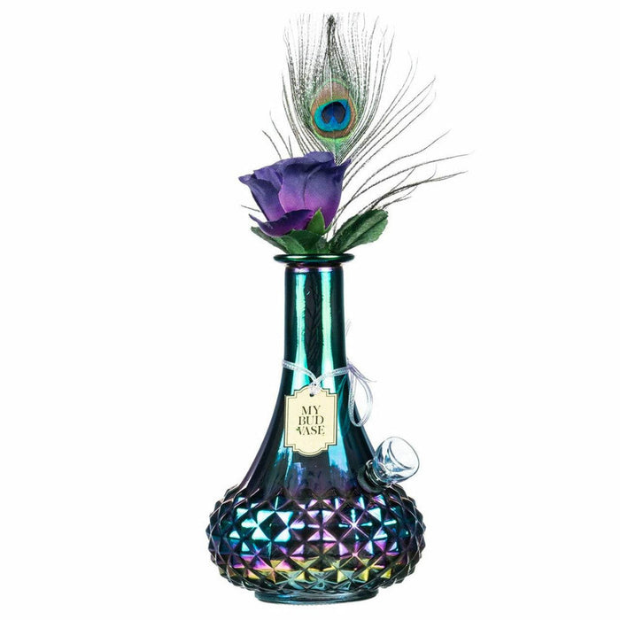 My Bud Vase Glass Water Pipe Aurora