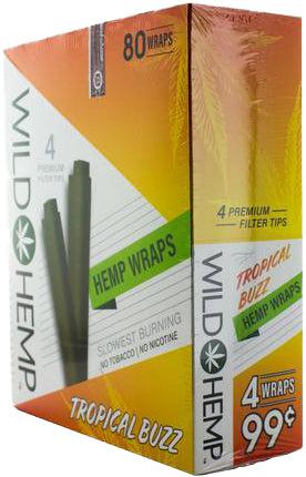 Wild Hemp Hemp Wraps - 6 Flavors