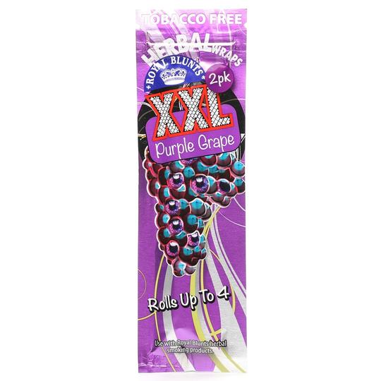 Royal Blunts XXL Hemp Wraps - 7 Flavors