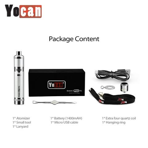 Yocan Evolve V2 Plus XL Vaporizer Limited Edition Rasta