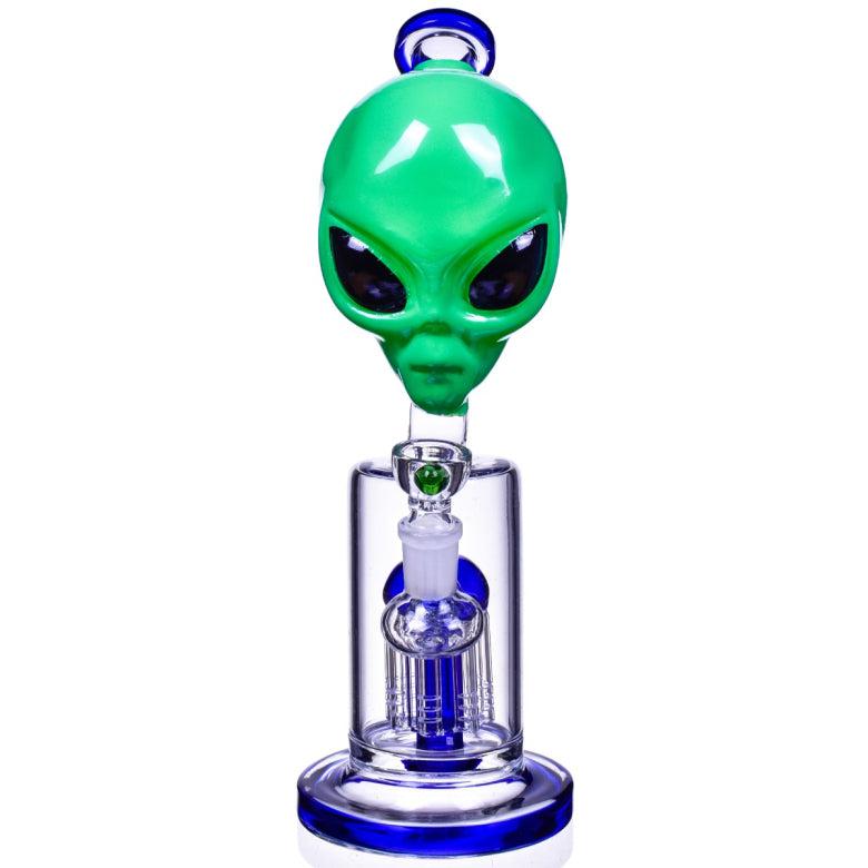 Alien Dab Rig Tree Perc — Kush Cargo