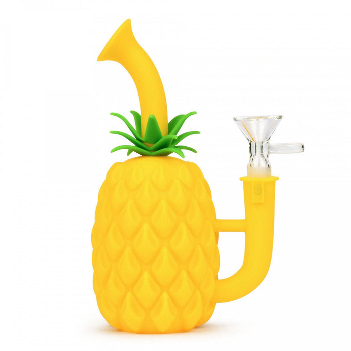 7" Silicone Pineapple Dab Rig