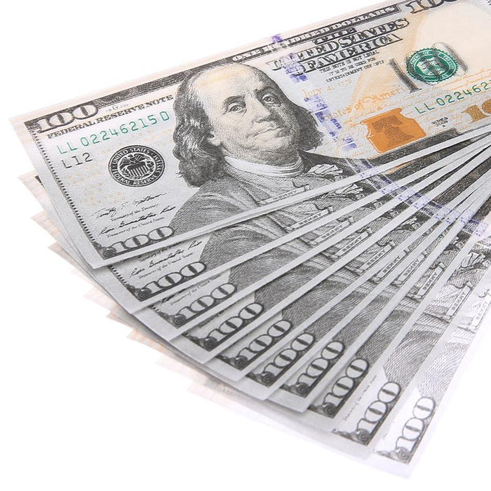 Greenbacks $100 Bill Rolling Papers