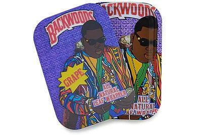 Backwoods Metal Rolling Tray With Lid - Big Pop