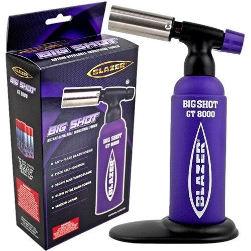Blazer Big Shot Torch - Purple