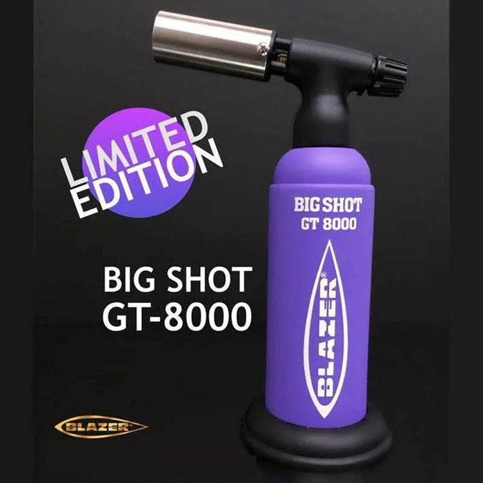 Blazer Big Shot Torch - Purple