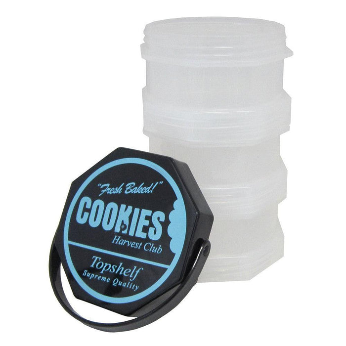 Cookies 3 Stack Large Jar