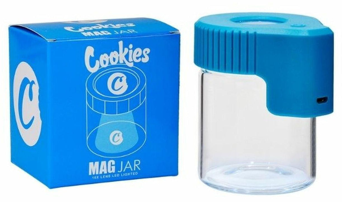 Cookies Mag Jar LED Light 10X Magnification