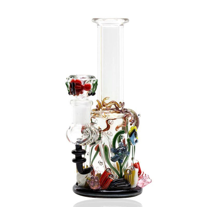 Empire Glassworks Under The Sea 7" Water Pipe