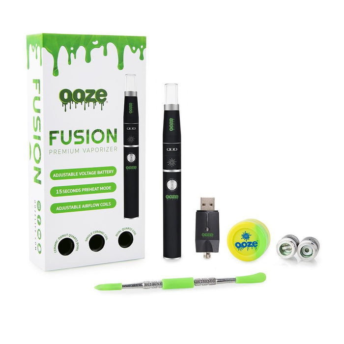 Ooze Fusion Wax Vape Kit