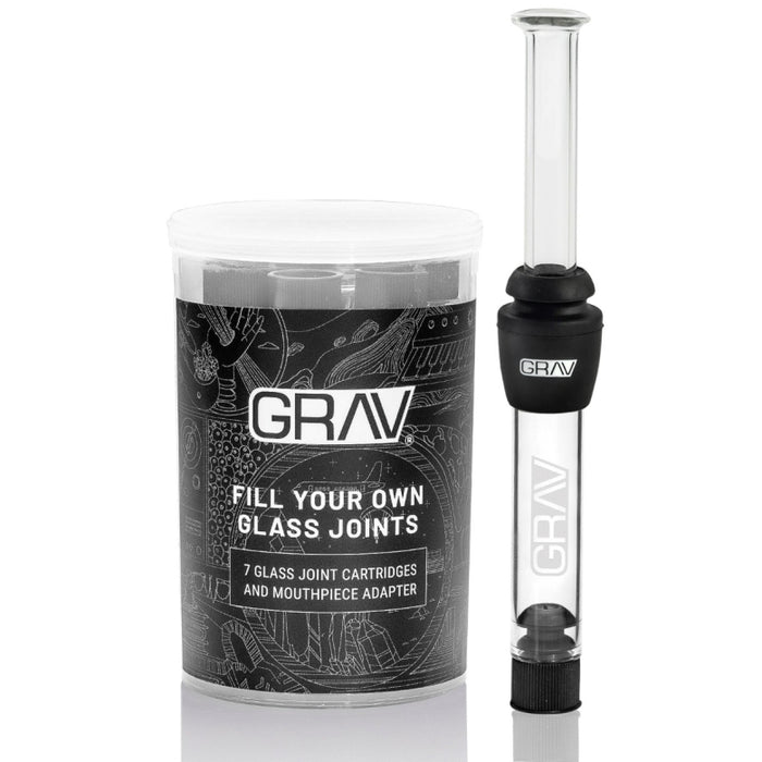 GRAV Fill Your Own Glass Joints 7 Pack