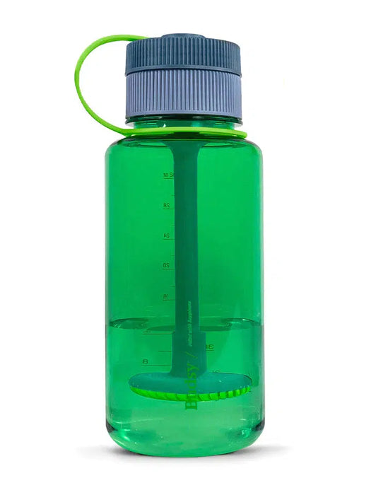 Puffco Budsy Water Bottle Pipe Limited Edition Green Emerald