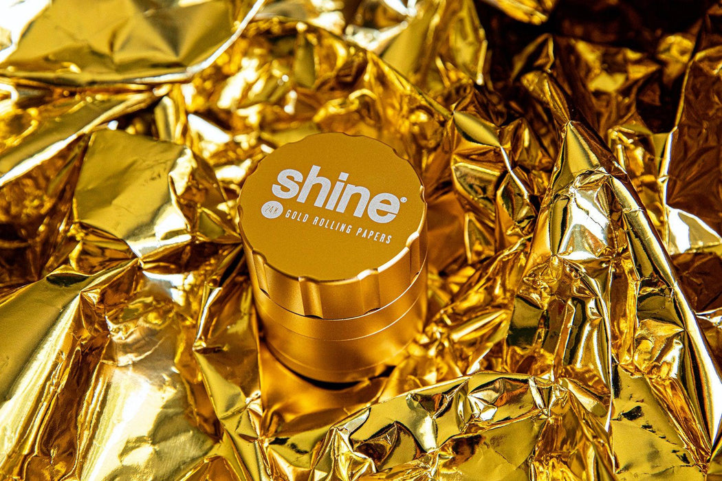 Shine Gold 4 Piece Grinder