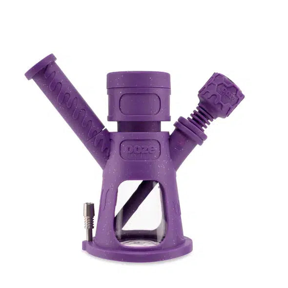OOZE 'Hyborg' 4-in-1 Silicone Dab Rig / Nectar Collector / Water Pipe