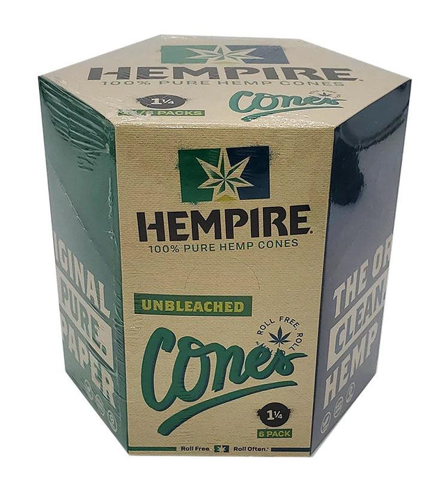Hempire Organic Hemp Pre Rolled Cones 1 1 /4