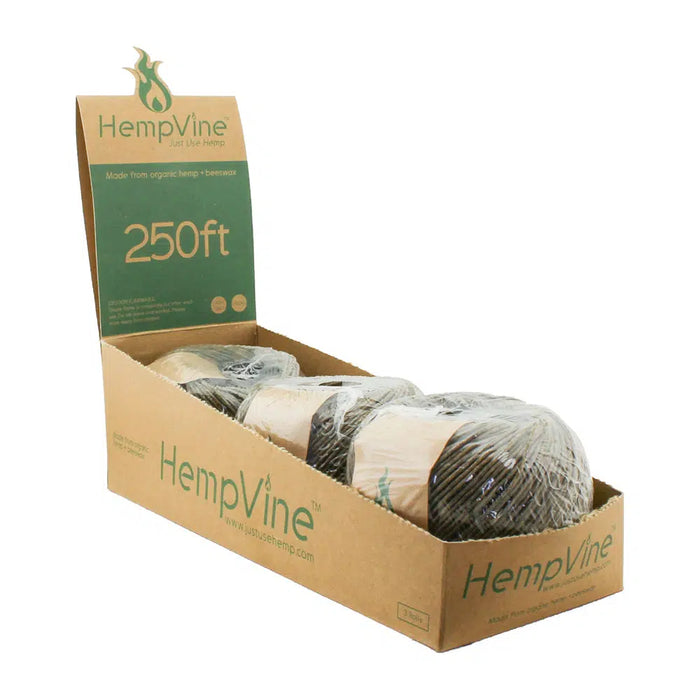 Hempvine 250 Ft Hemp Wick Ball