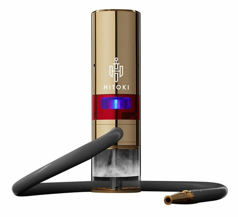 Hitoki Trident Laser Water Pipe 2.0 - Limited Edition 24k Gold