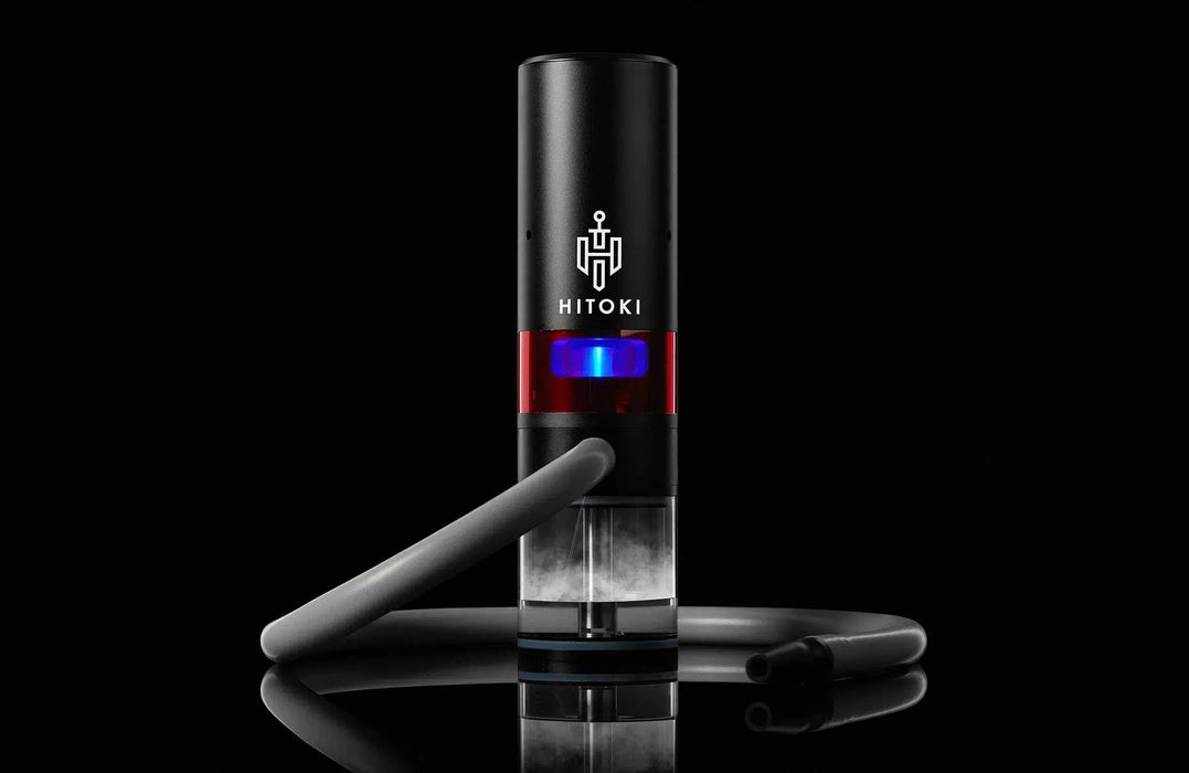 Hitoki Trident Laser Water Pipe 2.0 - Black