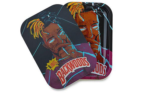 3D Holographic Rolling Tray With Lid - XXXTentacion