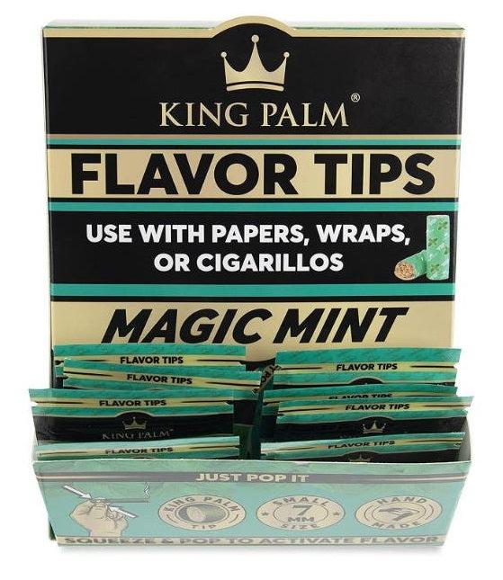 King Palm Pre Rolled Flavored Tips -4 Flavors