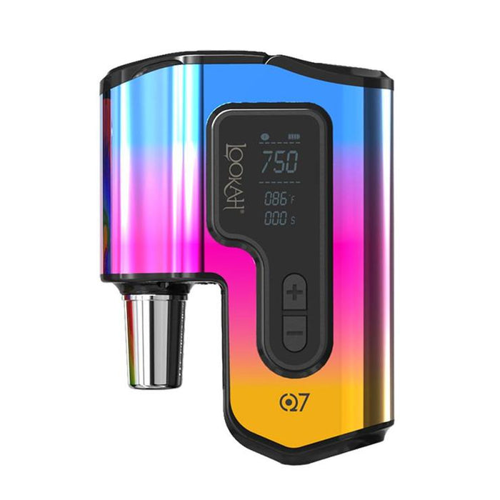 Lookah Portable Concentrate  E-nail Q7 Rainbow Limited Edition