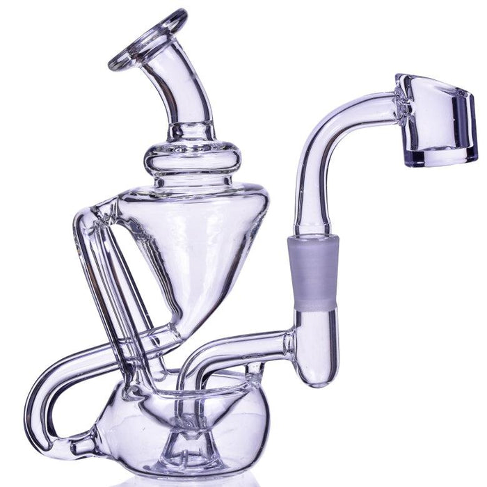 Rollercoaster Recycler 5" Dab Rig