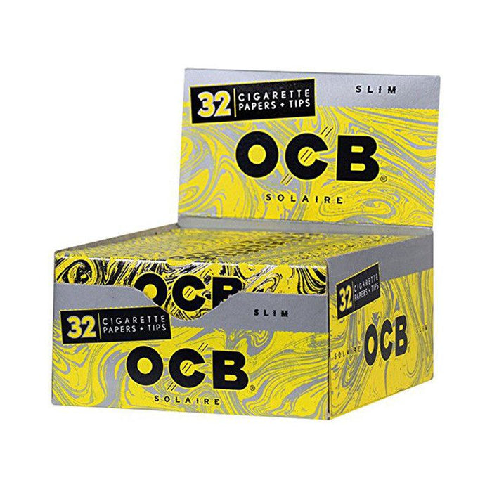 OCB Solaire King Size Papers/Tips