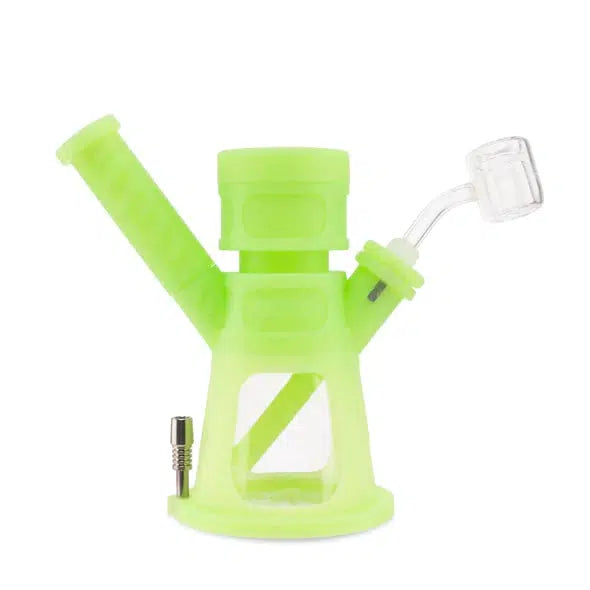 OOZE 'Hyborg' 4-in-1 Silicone Dab Rig / Nectar Collector / Water