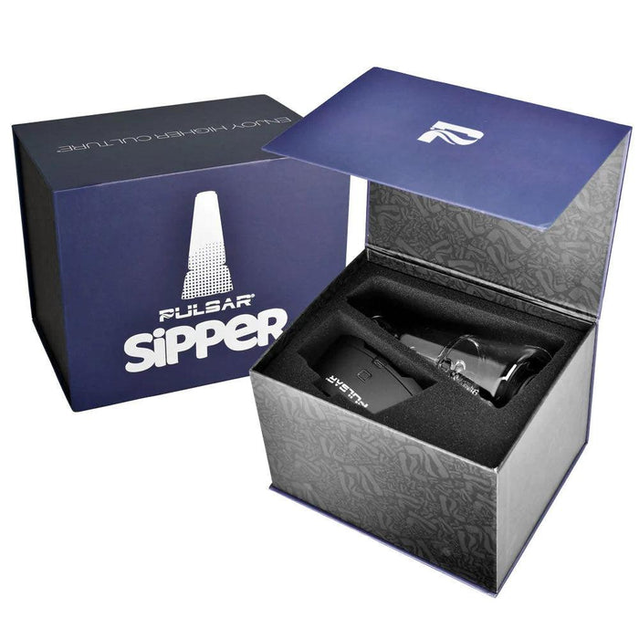 Pulsar Sipper Vape Bubbler Dual Use 510 Cartridge