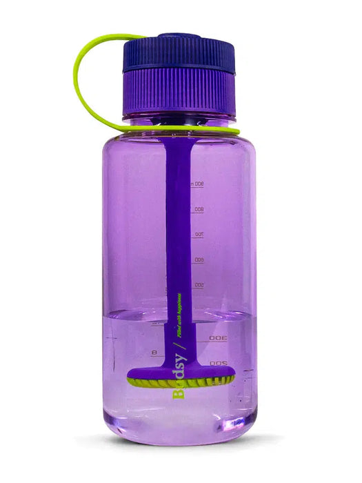 Puffco Budsy Water Bottle Pipe Limited Edition Purple Voodoo
