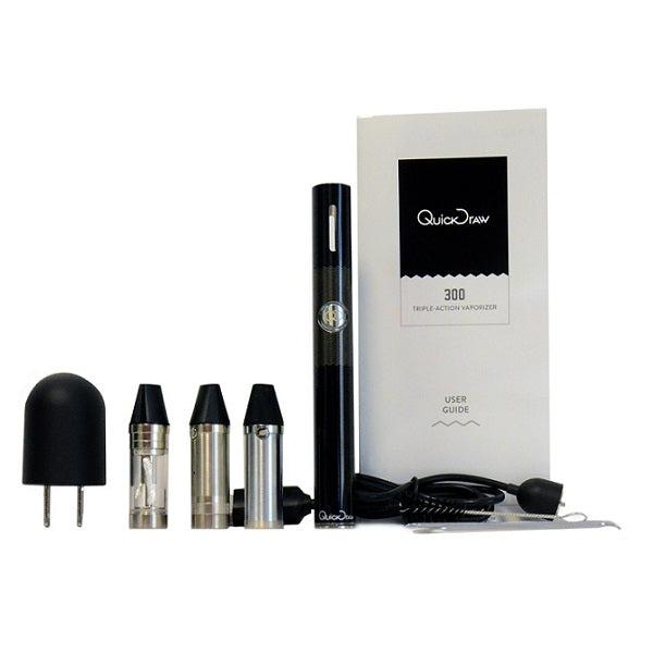 QuickDraw DLX 300 Class 3 in 1 Vaporizer
