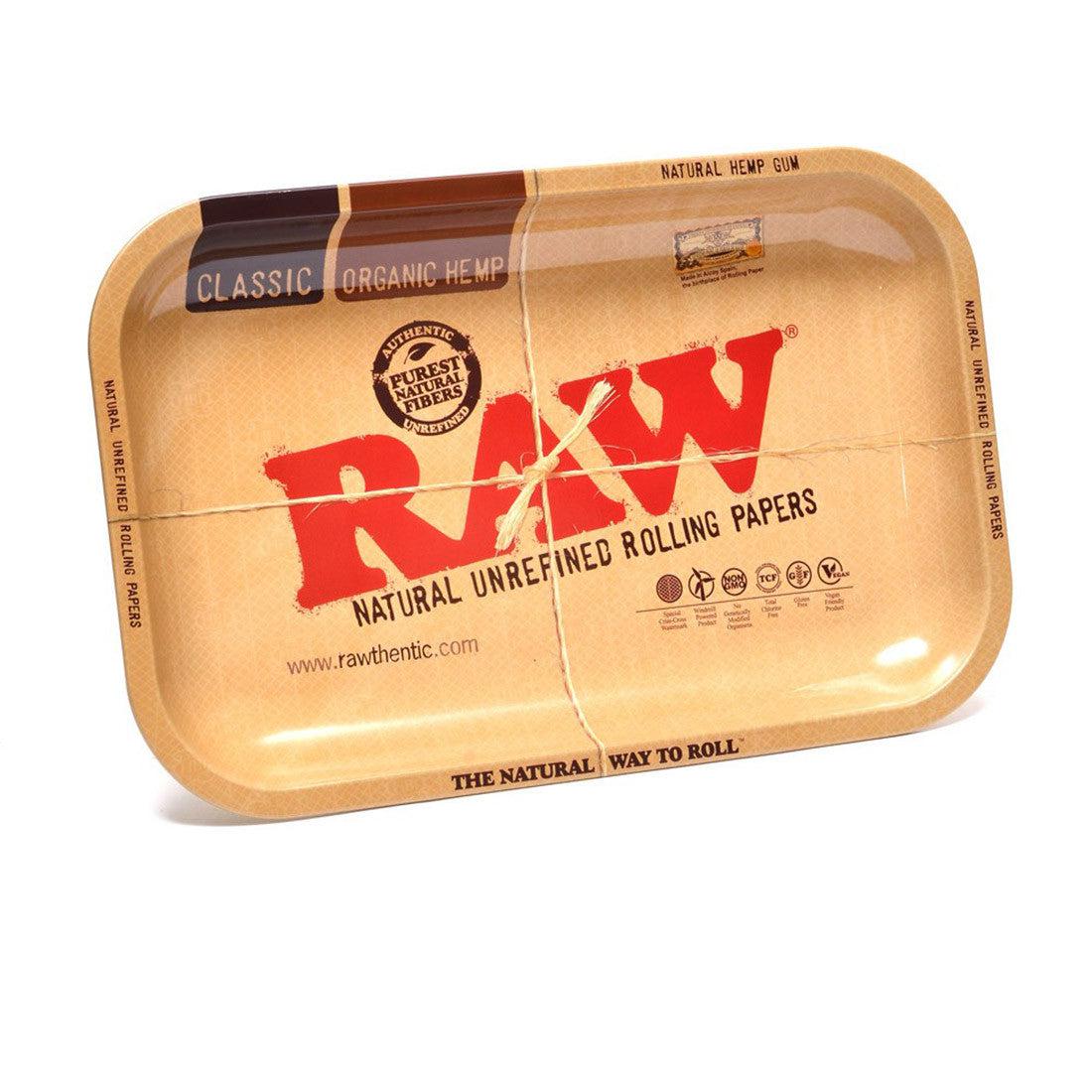 RAW Rolling Tray OG Tan - 4 Sizes — Kush Cargo