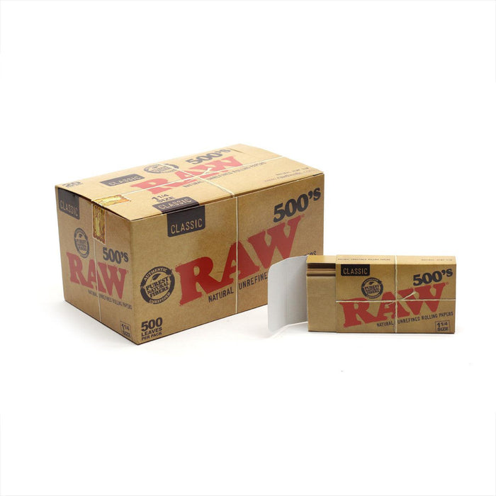 RAW 500 Rolling Papers