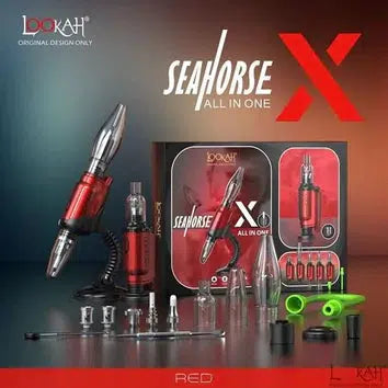 Lookah Seahorse X All In One Concentrate Vaporizer Kit