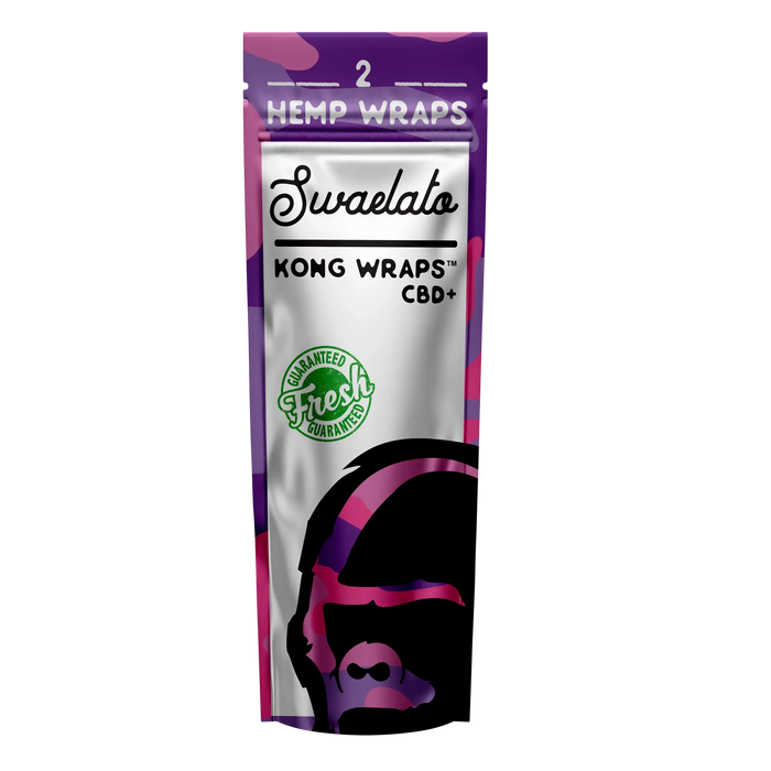Kong Wraps Organic Hemp Blunt - 12 Flavors
